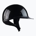 Samshield Miss Shieldshadow Cască de călărie lucioasă neagră 312565909030844 4