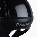 Samshield Miss Shieldshadow Cască de călărie lucioasă neagră 312565909030844 6