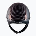 Samshield Equestrian Helmet Shadowmatt Alcantara Sparkling Vintage Rose negru 3125659493489 4