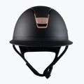 Samshield Miss Shield Shield Shadowmatt Cască de călărie rose gold negru 3125659493526 2