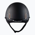 Samshield Miss Shield Shield Shadowmatt Cască de călărie rose gold negru 3125659493526 3