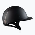 Samshield Miss Shield Shield Shadowmatt Cască de călărie rose gold negru 3125659493526 4
