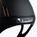Samshield Miss Shield Shield Shadowmatt Cască de călărie rose gold negru 3125659493526 6
