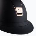 Samshield Miss Shield Shield Shadowmatt Cască de călărie rose gold negru 3125659493526 7