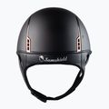 Cască de călărie pentru femei Samshield Shadowmatt negru 3125659666777 3