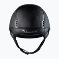 Cască de călărie Samshield Shadowmatt Shimmer Top negru 3125659621387 3