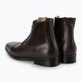 Parlanti Botine Z1/L piele de vițel maro ZLBR361 3
