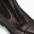 Parlanti Botine Z1/L piele de vițel maro ZLBR361 7