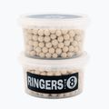 Ringers White Shellfish Boilies 100g alb PRNG31