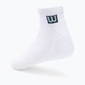 Șosete de antrenament pentru bărbați Wilson 3PP Premium Low Cut 3 pachete de 3 șosete albe W8F1W-3730 2