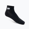 Șosete de antrenament pentru bărbați Wilson 3PP Premium Low Cut 3 pachete de 3 șosete negre W8F2B-3730