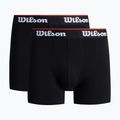 Pantaloni scurți de boxer pentru bărbați 2-Pack Wilson negru W875M-270M