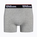 Boxeri pentru bărbați 2-Pack Wilson negru, gri W875H-270M 3