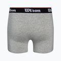 Boxeri pentru bărbați 2-Pack Wilson negru, gri W875H-270M 4
