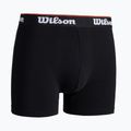 Boxeri pentru bărbați 2-Pack Wilson negru, gri W875H-270M 6