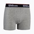 Boxeri pentru bărbați 2-Pack Wilson negru, gri W875H-270M 7