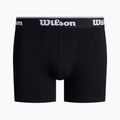 Wilson 2-pachet de boxeri pentru bărbați, negru, lime W875V-270M 2
