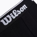 Wilson 2-pachet de boxeri pentru bărbați, negru, lime W875V-270M 8