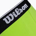 Wilson 2-pachet de boxeri pentru bărbați, negru, lime W875V-270M 9