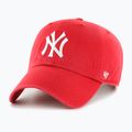 Șapcă 47 Brand MLB New York Yankees CLEAN UP red