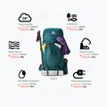 Rucsac de trekking pentru femei Gregory Deva 70 l verde smarald 3