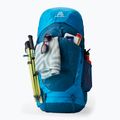 Rucsac de trekking pentru bărbațiGregory Stout 55 l compass blue 3