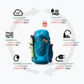Rucsac de trekking pentru bărbațiGregory Stout 55 l compass blue 4