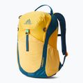 Rucsac turistic pentru copii  Gregory Wander 12 l aqua yellow