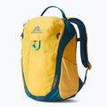 Rucsac turistic pentru copii Gregory Wander 8 l aqua yellow