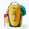 Rucsac turistic pentru copii Gregory Wander 8 l aqua yellow 3