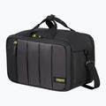 Geantă American Tourister 3-Way Boarding 23,5 l black/lime 2