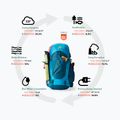 Rucsac de trekking pentru bărbați Gregory Stout 55 l sandstone 4