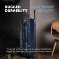 Geantă de voiaj Gregory Alpaca Wheeled Duffel 100 l slate blue 4