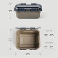 Recipient pentru depozitare Gregory Alpaca Gear Box 25 l albastru ardezie 3