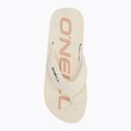 O'Neill Jacky Low flip flops alb strălucitor pentru femei 5