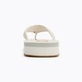O'Neill Jacky Low flip flops alb strălucitor pentru femei 6