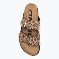 Papuci pentru femei O'Neill Sandy Low leopard 5
