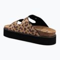 Papuci pentru femei O'Neill Sandy Platform Low leopard 3