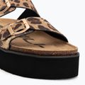 Papuci pentru femei O'Neill Sandy Platform Low leopard 7