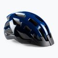 Cască de bicicletă Lazer Comp DLX albastru/negru BLC222789090460