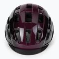 Cască de biciclist Lazer Codax KC CE-CPSC+net maro/negru BLC2237891799 2