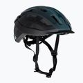 Cască de ciclism Lazer Codax KinetiCore + net dark green/black