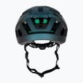 Cască de ciclism Lazer Codax KinetiCore + net dark green/black 3