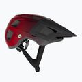 Cască de ciclism pentru copii Lazer Finch KinetiCore metallic red 4