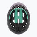 Cască de bicicletă Lazer Codax KinetiCore + net mulberry 6