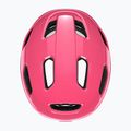 Cască de ciclism pentru copii Lazer Nutz 2.0 KinetiCore fuchsia 5