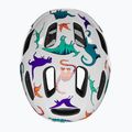 Cască de ciclism pentru copii Lazer Pnut 2.0 KinetiCore dinosaurs 6