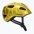 Cască de bicicletă pentru copii Lazer Pnut 2.0 KinetiCore golder giraffe