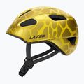 Cască de bicicletă pentru copii Lazer Pnut 2.0 KinetiCore golder giraffe 2
