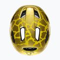 Cască de bicicletă pentru copii Lazer Pnut 2.0 KinetiCore golder giraffe 5